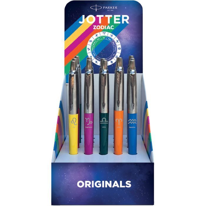 Ρ JOTTER ORG  Ζώδια 12 BALLPEN