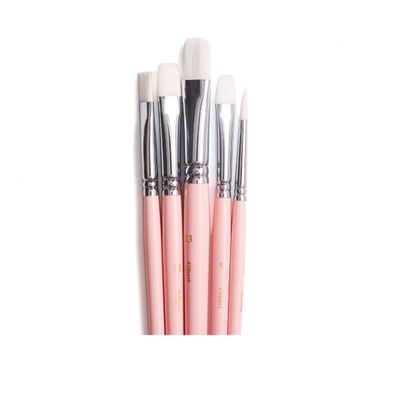 HIMI Brush Σετ 5 Πινέλων (Pink)