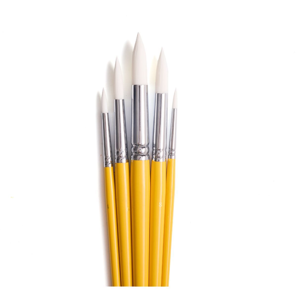 HIMI Brush Σετ 5 Πινέλων (Yellow)