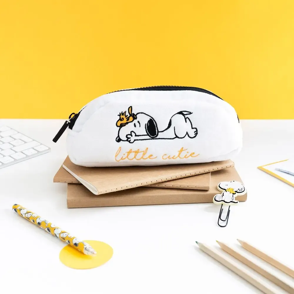 Κασετίνα Λούτρινη Μισοφέγγαρο SNOOPY