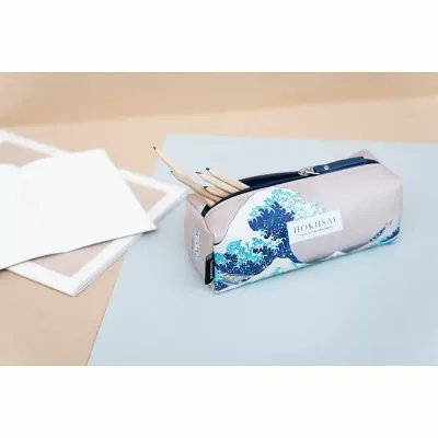 Κασετίνα Τετράγωνη HOKUSAI