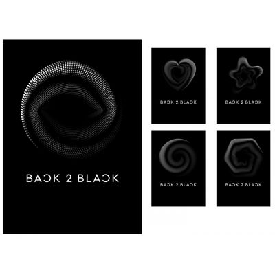A&amp;G PAPER Back To Black