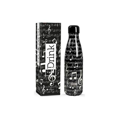 ΠΑΓΟΥΡΙ i DRINK ID0437 THERM BOTTLE 500ml MUSIC