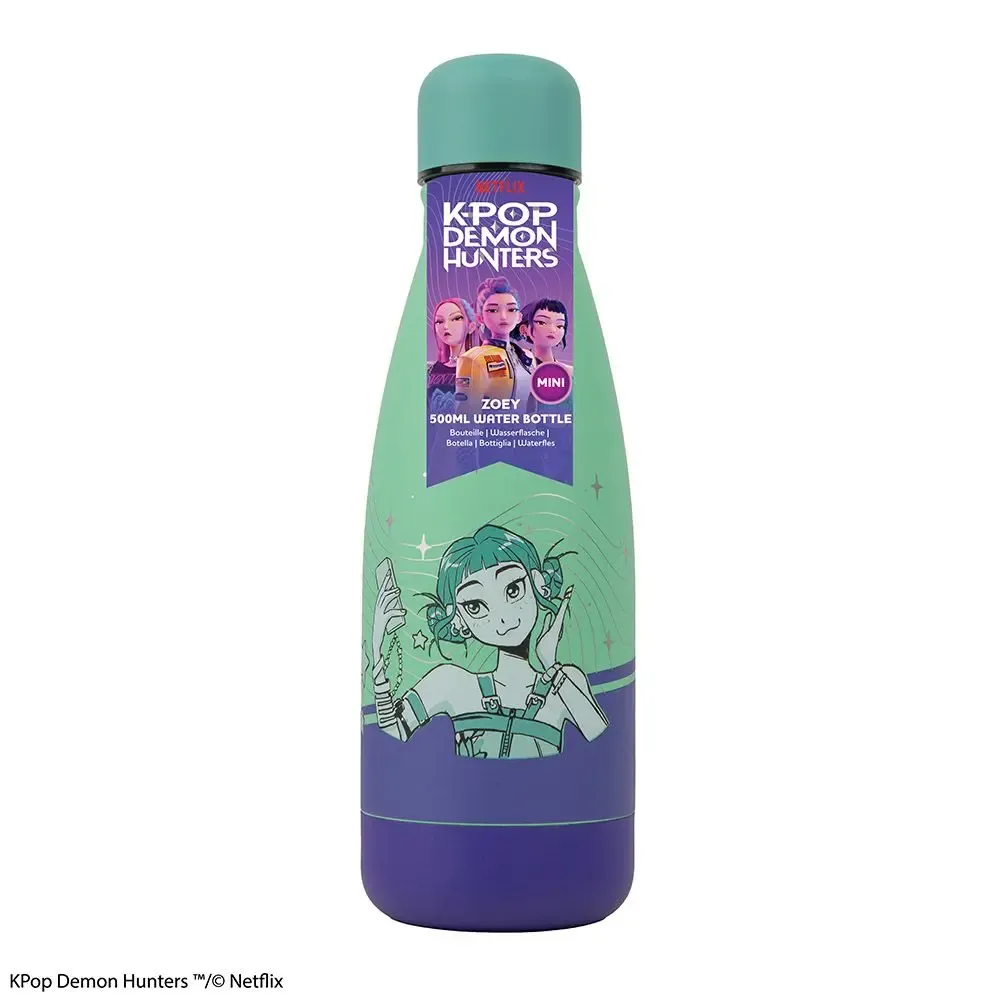 Mini Μεταλλικό Μπουκάλι 500ml K-POP DEMON HUNTERS Zoey