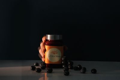 Blackberry Sea Moss Gel