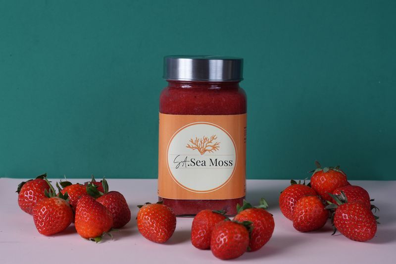 Strawberry Sea Moss Gel