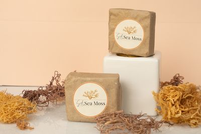 Natural Sea Moss Soap