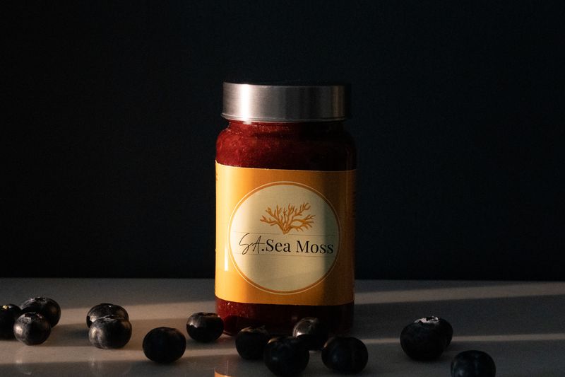 Blackberry Sea Moss Gel