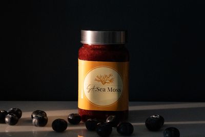 Blackberry Sea Moss Gel