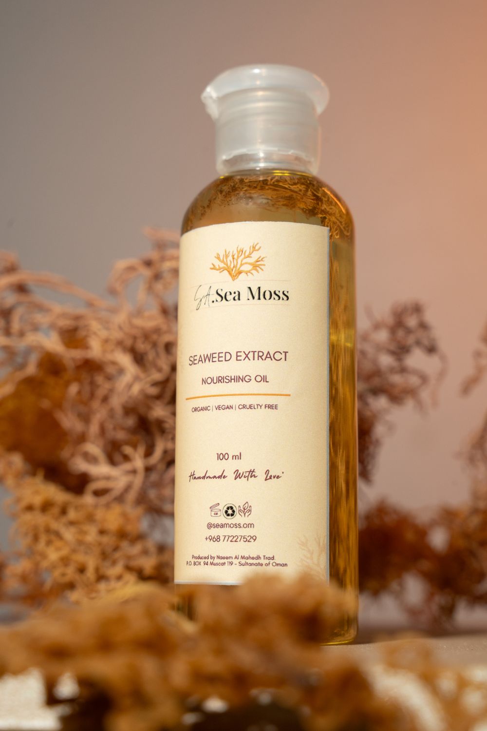 Sea Moss Oil