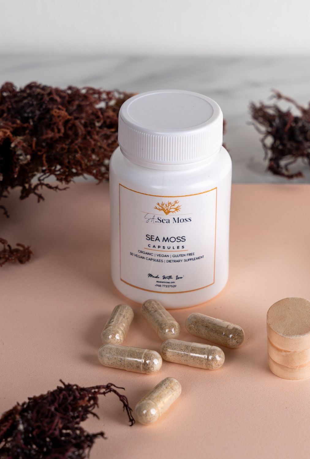 Sea Moss Capsules