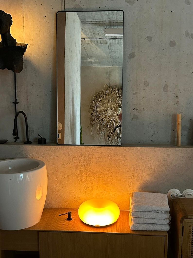 Donut Lamp