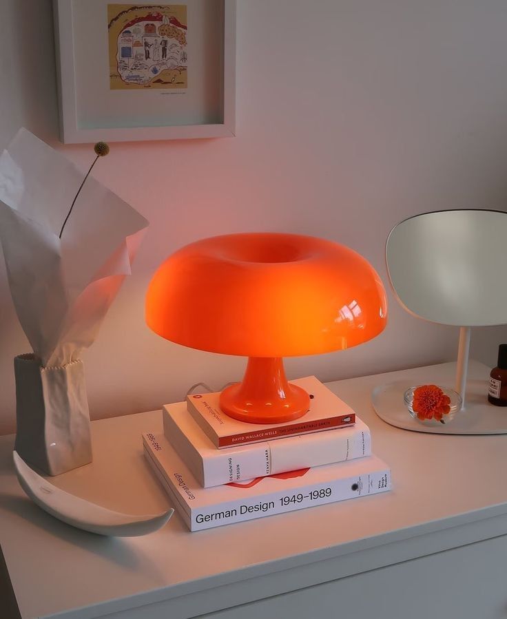 Mushroom Lamp