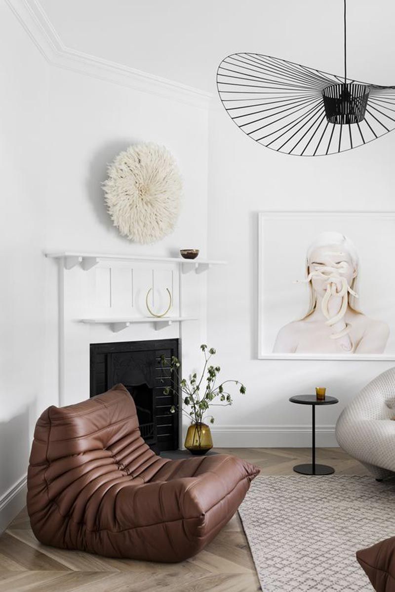 One Seater Togo Sofa
