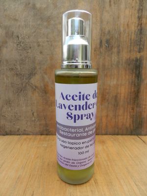 Organic Fresh Lavender Infused in Fractionated Coconut Oil