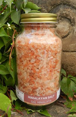 Salt Himalayan pink grains  . 150 gr