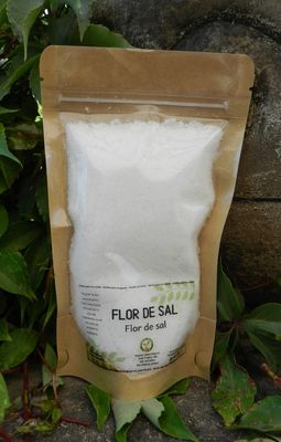 Salt,  flor de sal (fleur de sel) Colima 250 gms
