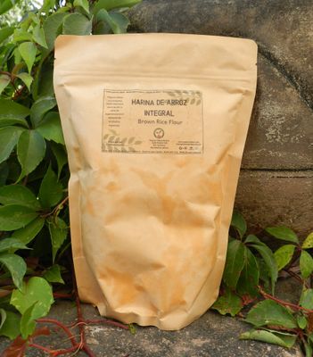 Harina de arroz integral