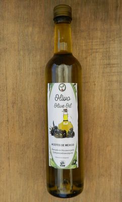 Organic Cold Press Extra Virgin Mexican Olive Oil 500 ml
