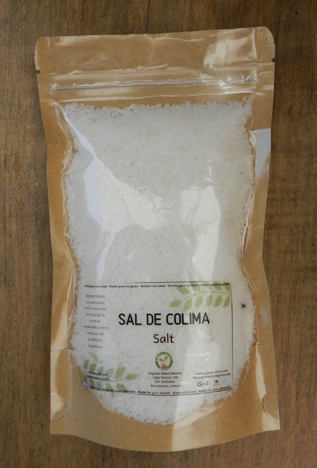 Sal de Colima 500 gr
