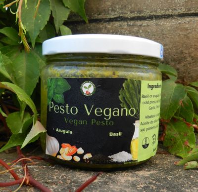 Pesto Vegan/ Pesto vegano 220 gms.