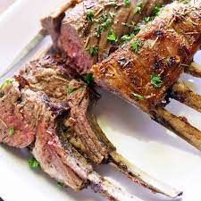 Lamb rack 800 gms  unfrenched with short ribs