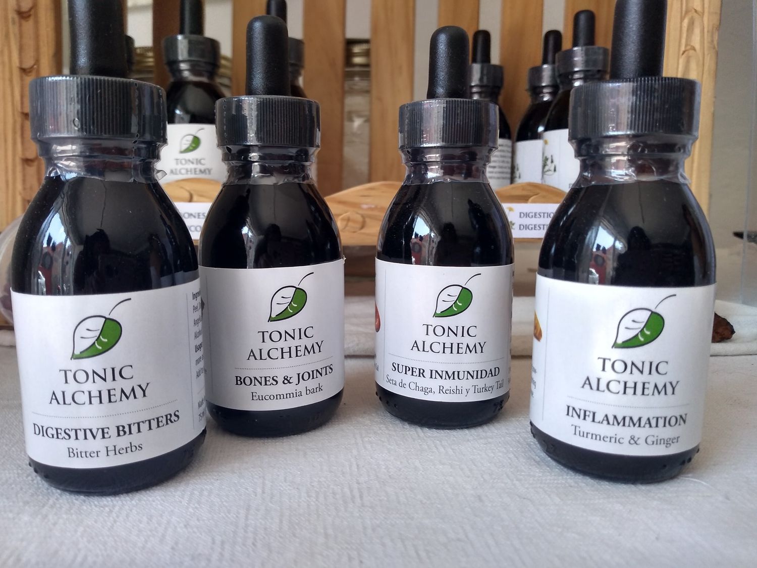 Tonic Alchemy  Tincture