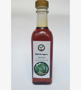 Organic agave syrup.