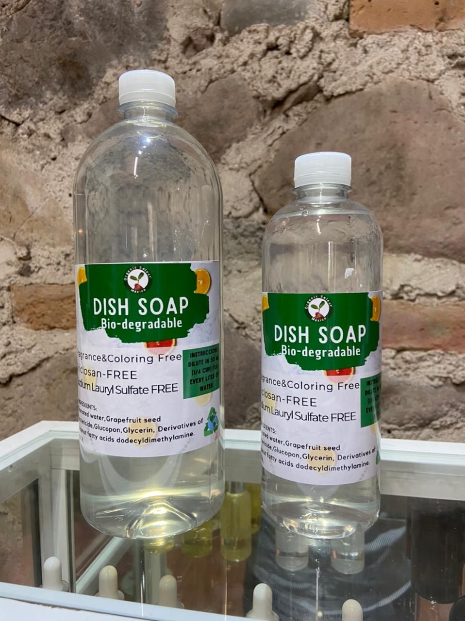 Dish Soap / Jabon para trastes