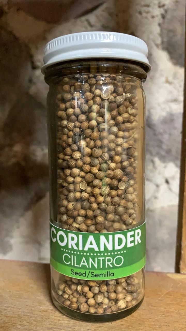 Coriander seed / Semilla de cilantro
