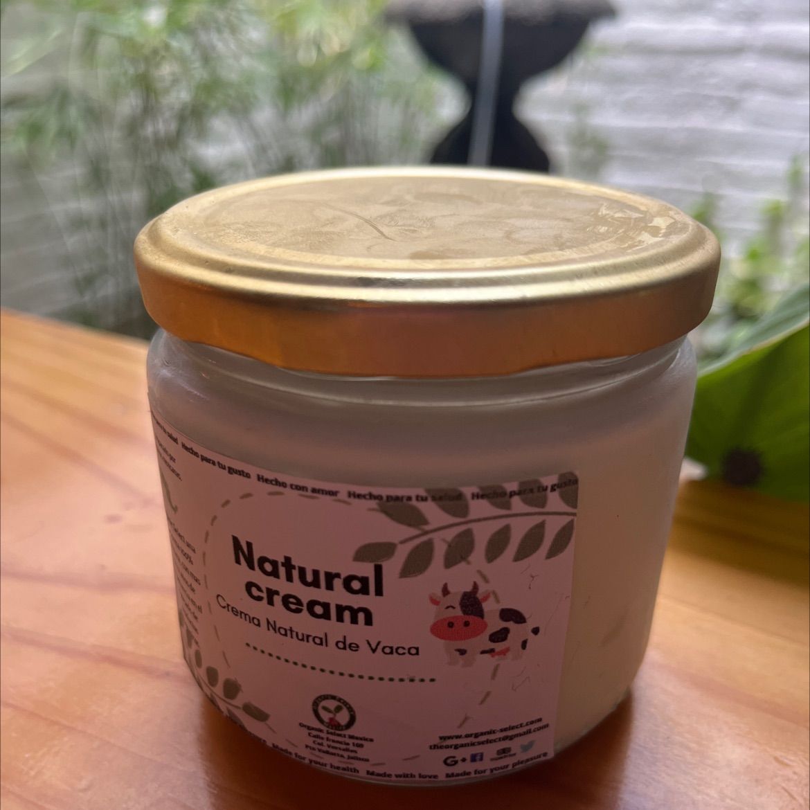 sour cream raw 300 ml