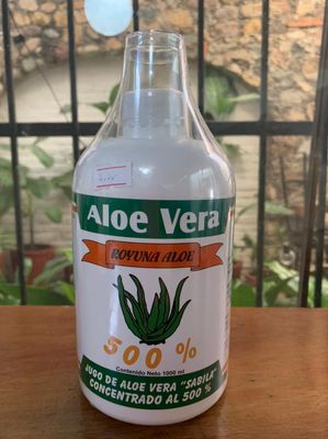 Aloe Vera 500 %