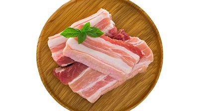 Bacon, natural, low sodium  250 gr / Tocino Natural 250 gr