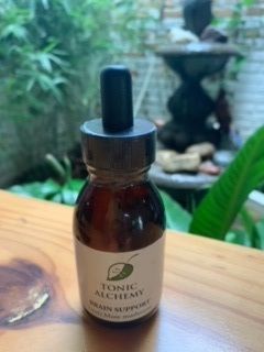 Wild lions mane mushroom   brain support tincture