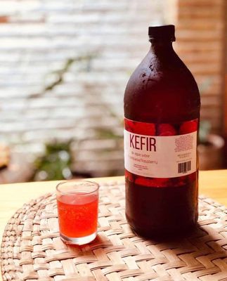 Water Kefir Red berries 1 liter