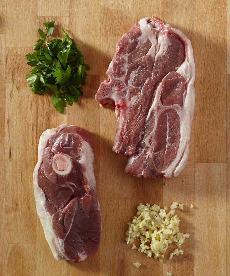 Shoulder lamb Chop .780 gr