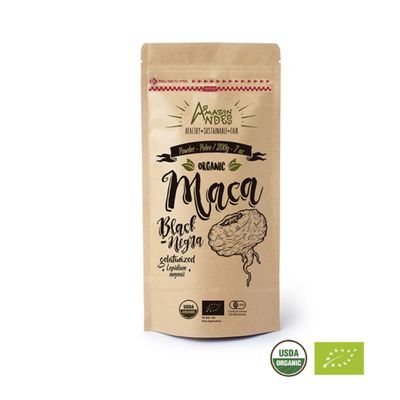 Maca  black 200 gr /Maca Negra 200gr