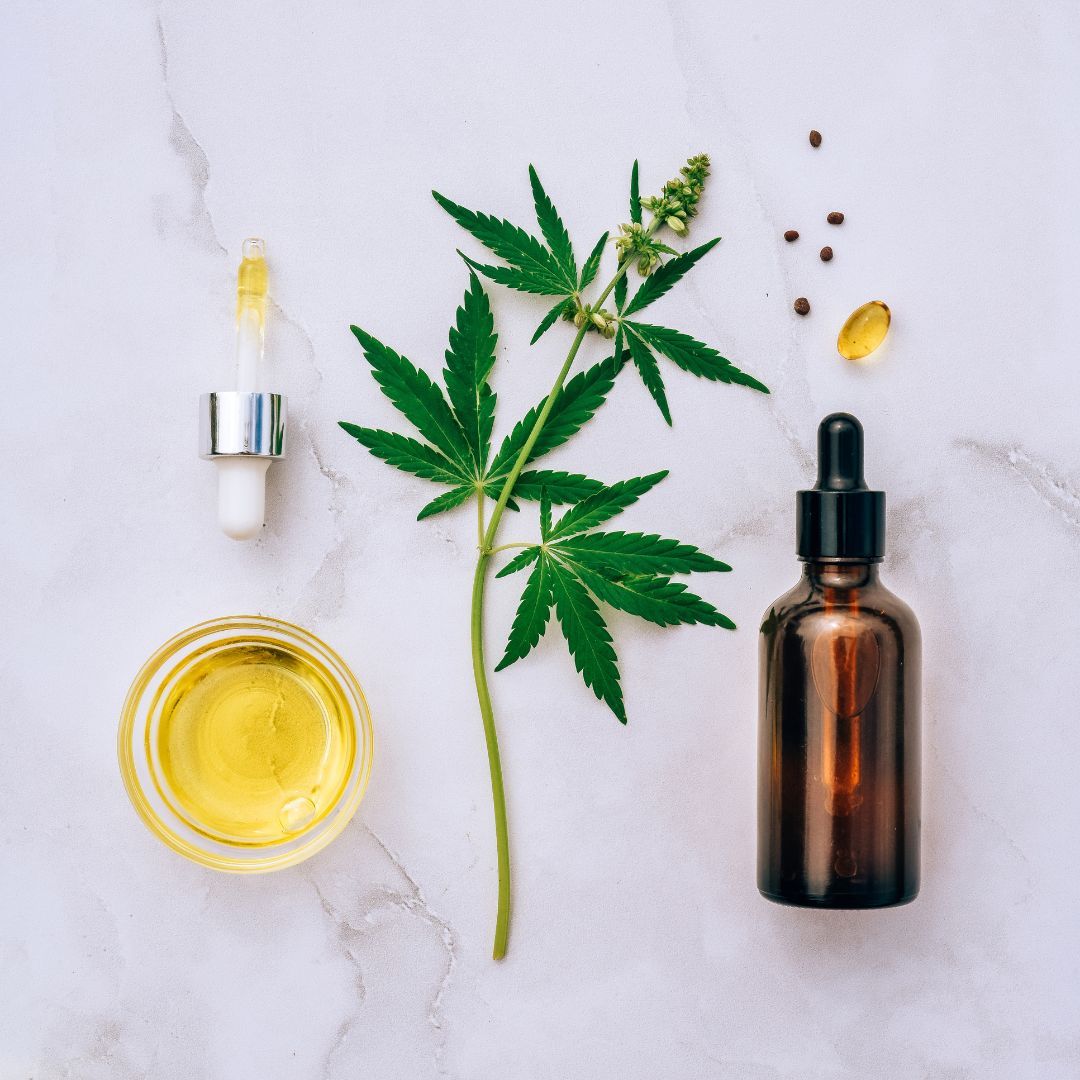 anti inflammatory  Oil CBD ( Red label)