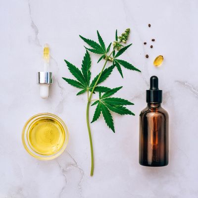 anti inflammatory  Oil CBD ( Red label)