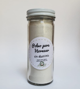 Baking Powder 120 gr (Aluminum-free) / Polvo para hornear 120 gr ( sin aluminio)