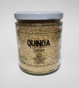 Quinoa Blanca Perlada . Pear White Quinoa 300 grs