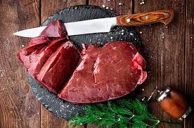 Beef Liver 500 grs .  Higado de Res 500 gr