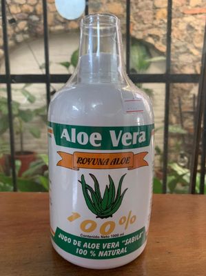 Aloe vera 100%
