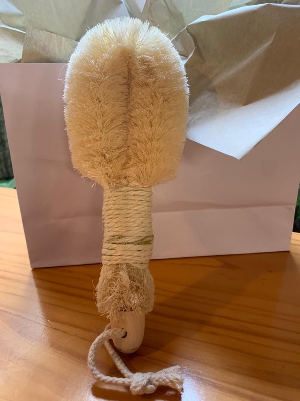 Dry Skin Brush / Cepillo corporal en seco
