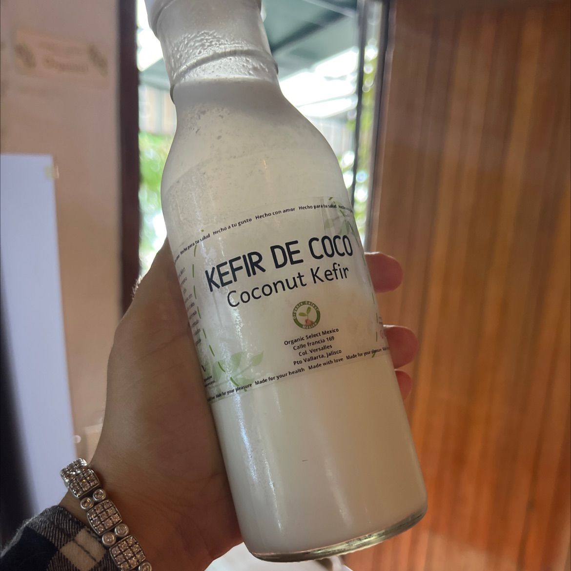 Coconut Kefir / Kefir de coco 960 ml