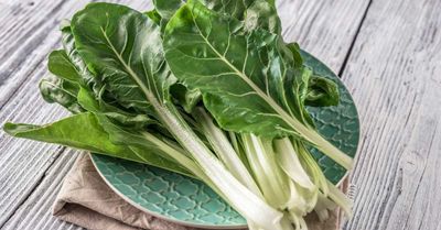 Swiss chard one bunch