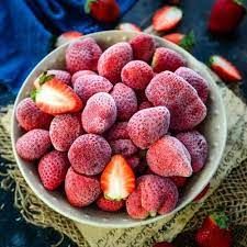 Strawberries frozen/ Fresas congeladas 500 gr