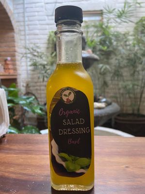 Basil lime olive oil  Dressing