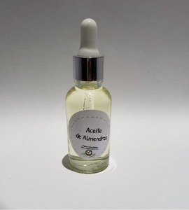 Almond oil 30 ml / Aceite de almendras 30 ml