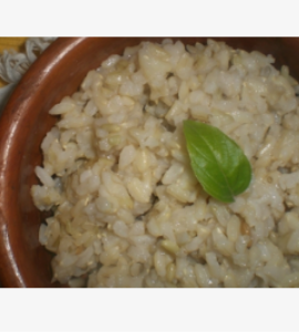 Steamed Brown Rice 1 Liter  / Arroz al vapor 1 Litro